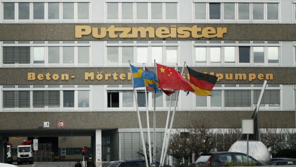 Putzmeister-Firmenzentrale in Aichtal