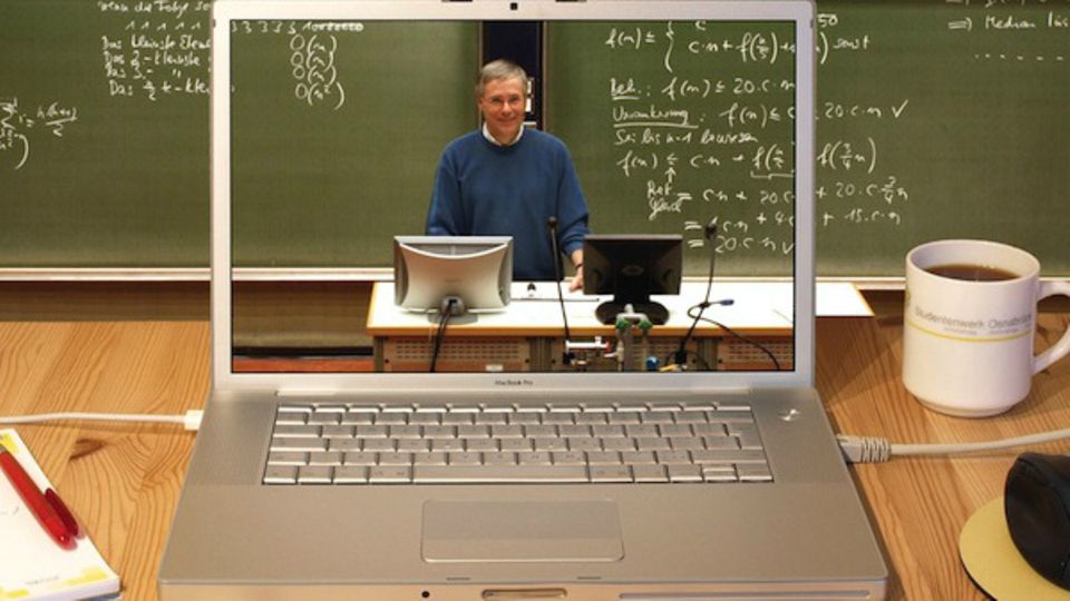 Online-Studium: im Ausland schon etabliert