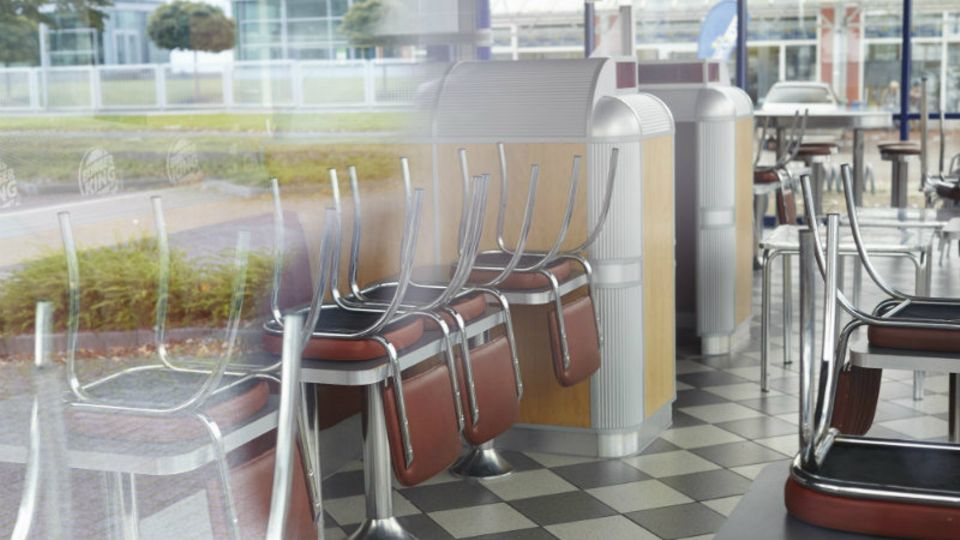 Burger-King-Filiale: Franchisenehmer binden sich langfristig