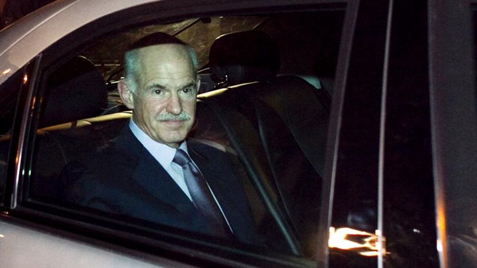 Der Sozialist Papandreou war 2011 Griechenlands Regierungschef
