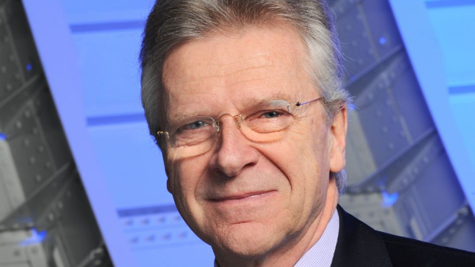 Joachim Szodruch, einstiger Chef der DGLR und DLR-Vorstand. Bis zu seinem Ruhestand 2010 war er einer der mächtigsten Strippenzieher der Luft- und Raumfahrtindustrie