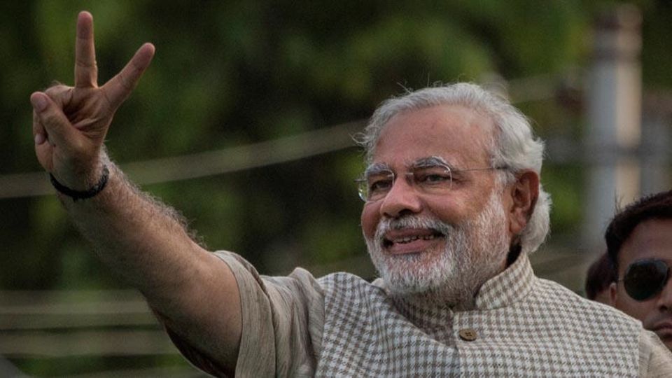 Narendra Modi: Wahlsieger und Hoffnungsträger