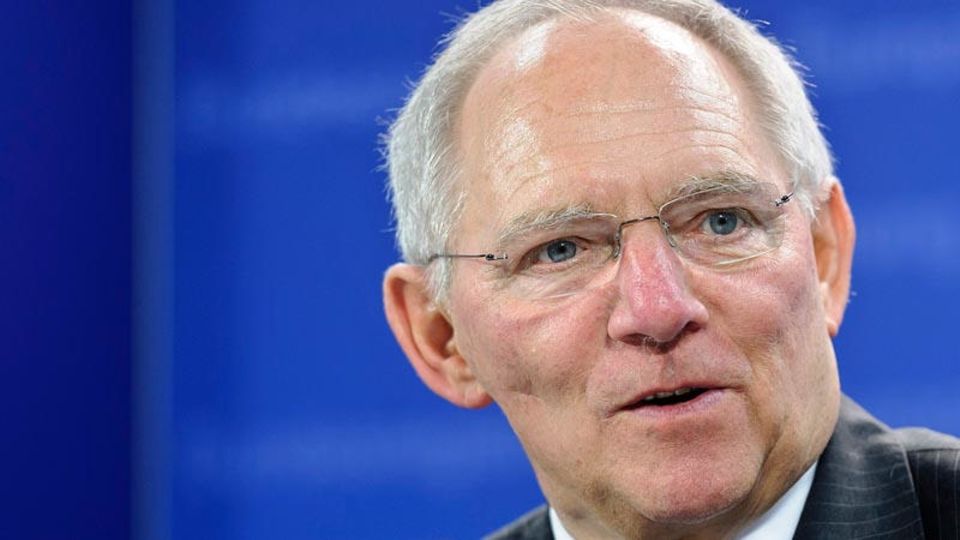 Finanzminister Schäuble soll für einen Grexit gewesen sein, um die Eurozone zu retten