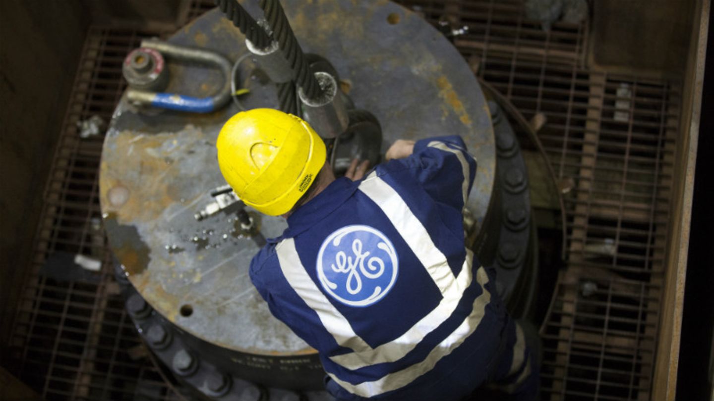 Das Öl- und Gasgeschäft boomt: Ein Arbeiter im schottischen Montrose