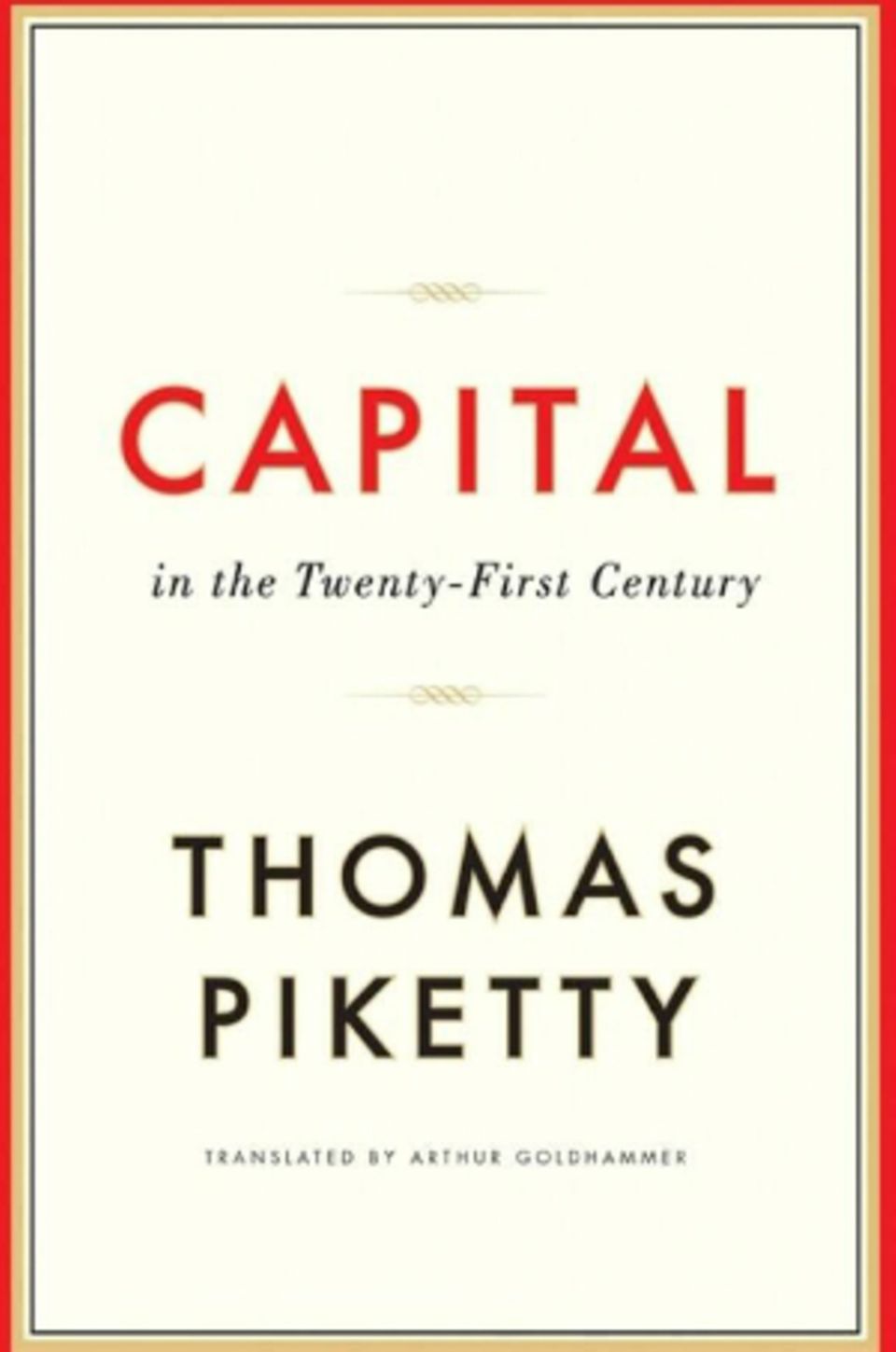 "Capital in the Twenty-First Century", The Belknap Press of Harvard University Press, Cambridge 2014