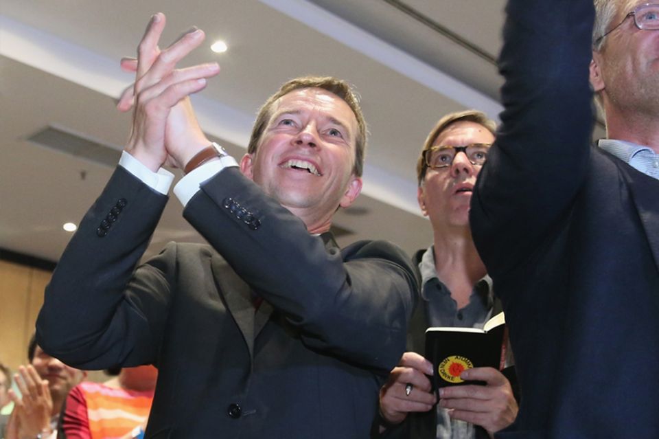 AfD-Chef Lucke sieht seine Partei schon als Volkspartei