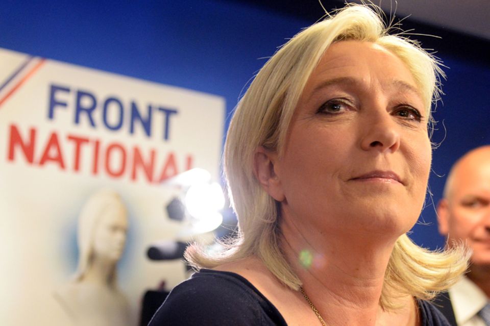 Marine Le Pen und ihr Front National sind die großen Sieger in Frankreich