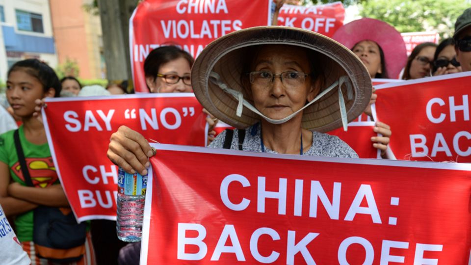 Anti-chinesische Proteste in Vietnam