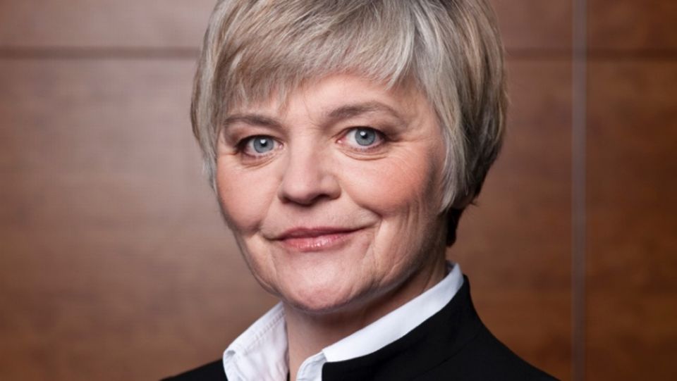Helga Jung ist Vorstandsmitglied der Allianz SE
