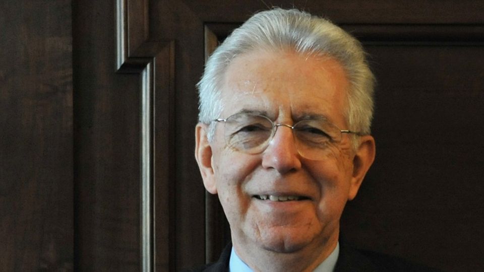 Obamas Verbündeter: Mario Monti war 2012 Italiens Regierungschef