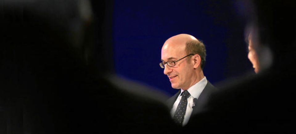 Kenneth Rogoff war Chefökonom des IWF und ist heute Professor für Ökonomie und Public Policy an der Universität Harvard
