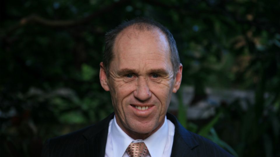 Steve Killelea ist geschäftsführender Vorsitzender des Institute for Economics and Peace