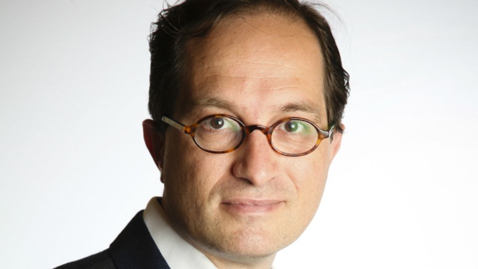 Peter Hinssen, Autor von "The New Normal", Mitgründer von nexxworks und Anhänger der Idee von der zerstörerischen Innovation