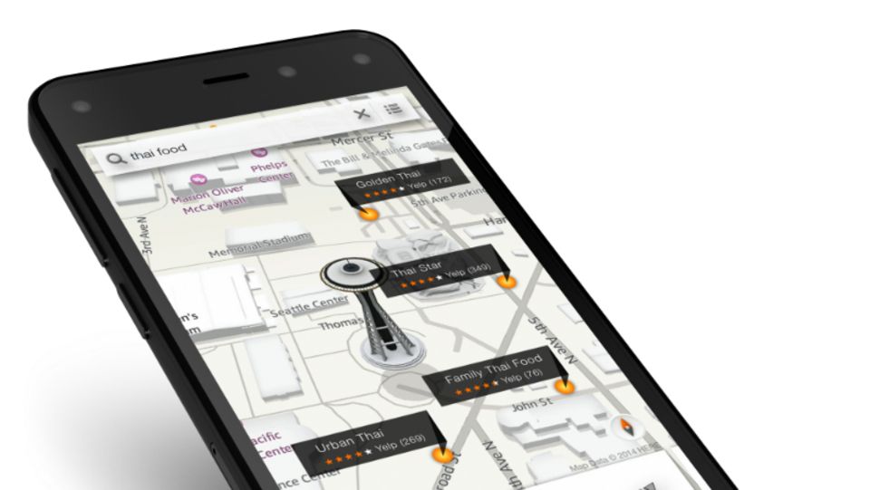 Das Fire Phone spielt preislich im oberen Segment