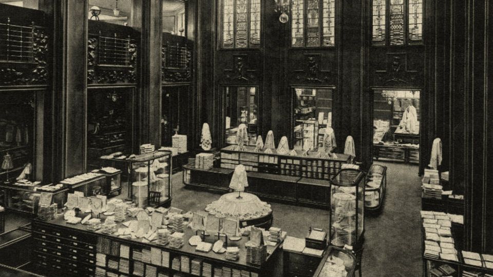 Das Warenhaus Wertheim faszinierte in den 20er-Jahren durch Pracht und Warenfülle