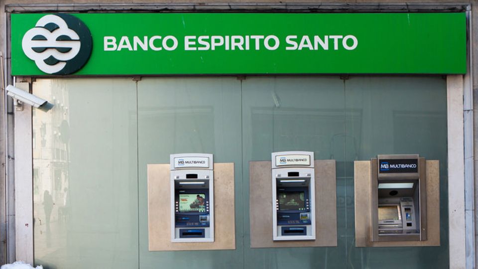 Banco Espirito Santo ist die größte Privatbank Portugals