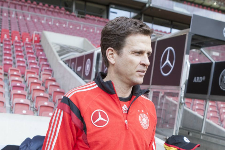 Oliver Bierhoff, seit zehn Jahren Manager der Nationalmannschaft