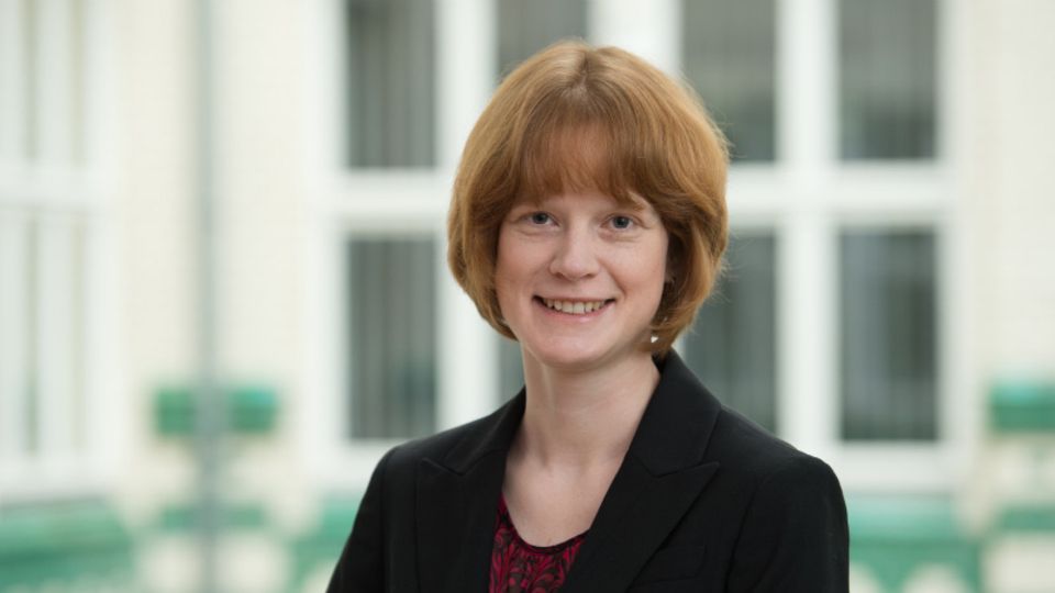 Sandra Heep leitet das Programm „Finanzsystem“ am Mercator Institute for China Studies (MERICS) in Berlin