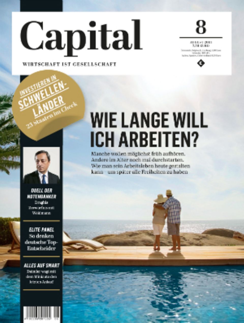 "Wie lange will ich arbeiten" - Titelthema der neuen Capital