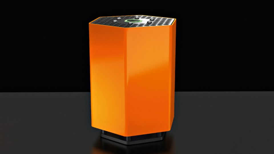 Der Server "Maya" der Firma Protonet aus Hamburg