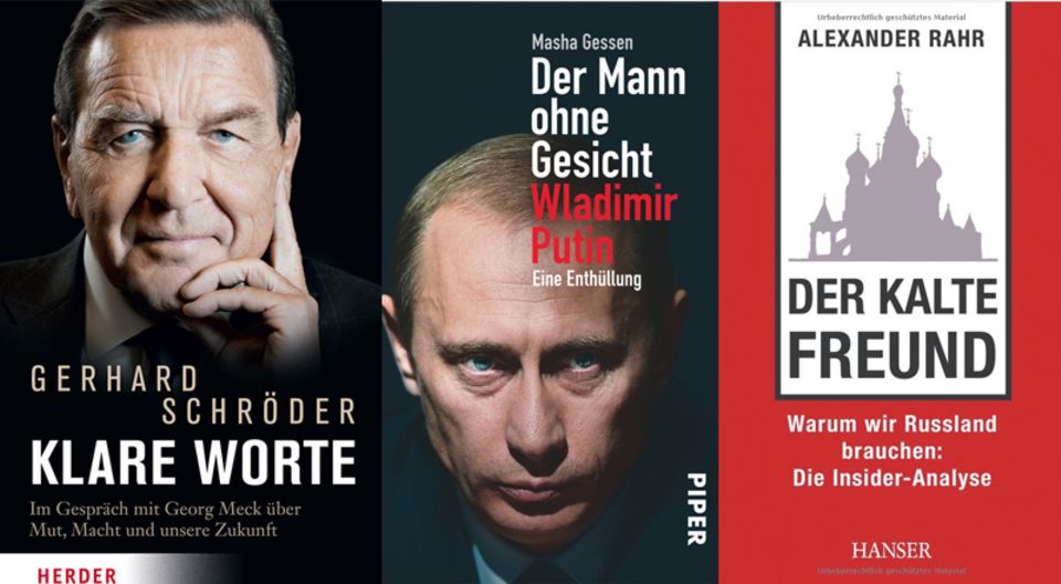Was Sie über Russland wissen müssen, steht in diesen Büchern