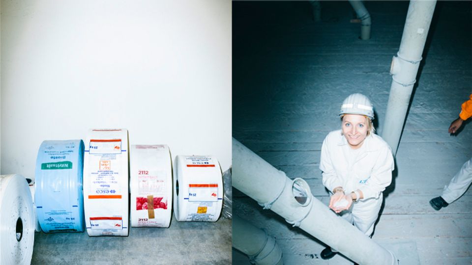 Weg vom Winterdienst: Die Esco-Managerin Isabell Goldberg will ihr Unternehmen ins Geschäft für edles Tafelsalz bringen. Dort sind die Margen deutlich höher