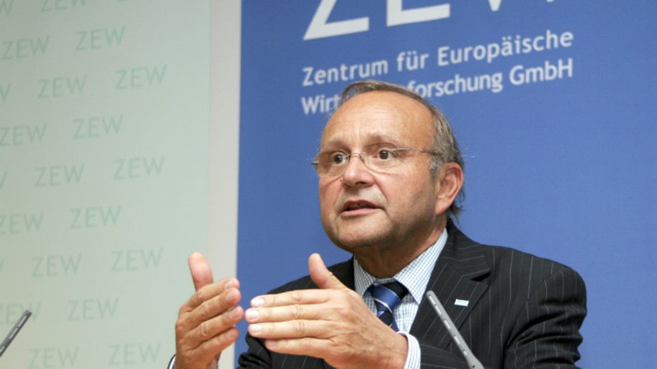 Wolfgang Franz war Präsident des Zentrums für Europäische Wirtschaftsforschung und Vorsitzender des Sachverständigenrats zur Begutachtung der gesamtwirtschaftlichen Entwicklung