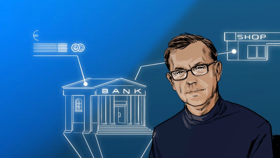Martin Saidler ist der Kopf hinter zahlreichen Internetunternehmen, darunter Numbrs, das die gleichnamige Banking-App herstellt. Er steuert seine Holding Centralway aus der Schweiz