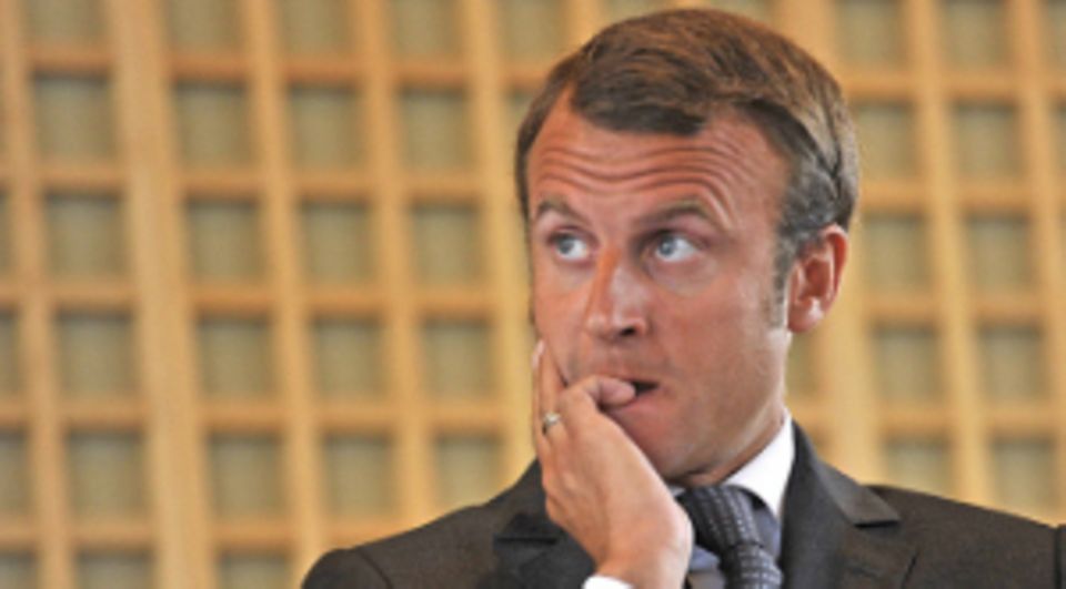 Hoffnungsträger Emmanuel Macron
