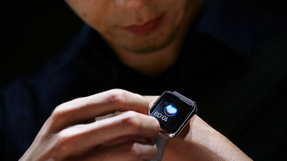 Apple-Watch: Zu sehen waren nur Prototypen