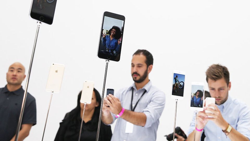 Hoffnungsträger: Neue iPhone-Modelle