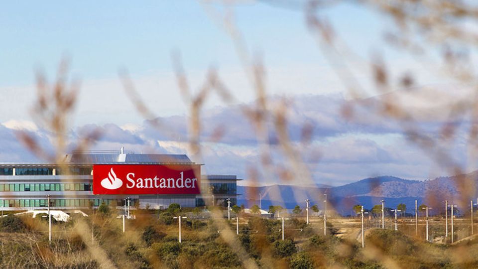 Santander ist zwar in Spanien beheimatet, hat sich aber längst international aufgestellt