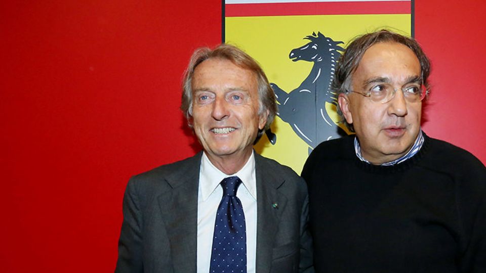 Fiat-Chef Marchionne hat Ferrari-Boss Montezemolo zum Rücktritt gedrängt