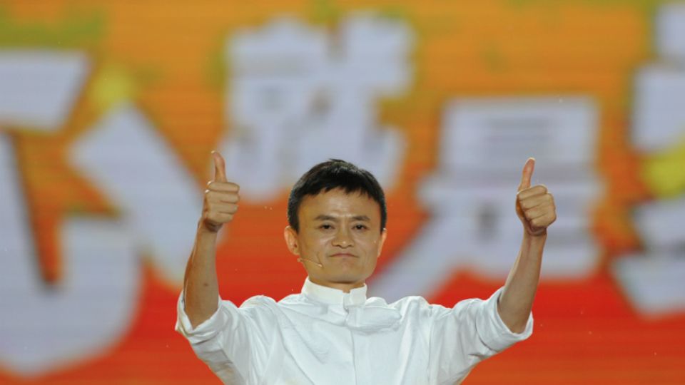 Jack Ma hat mit Alibaba eine Art virtuellen Basar geschaffen: eine Plattform zum Einkaufen