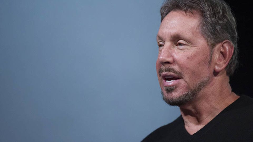 Oracle-Gründer Larry Ellison