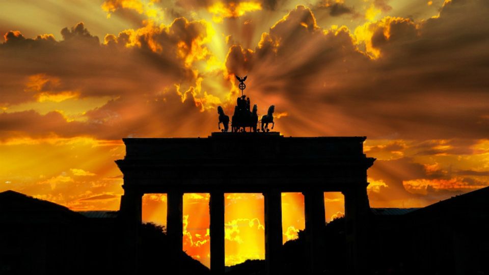 Das Brandenburger Tor in Berlin