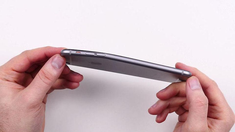 Figure Sind die neuen iPhones nicht stabil genug?