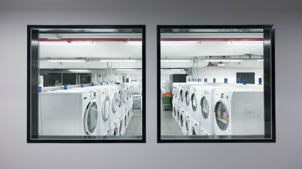 Waschmaschinen-Test in Berlin