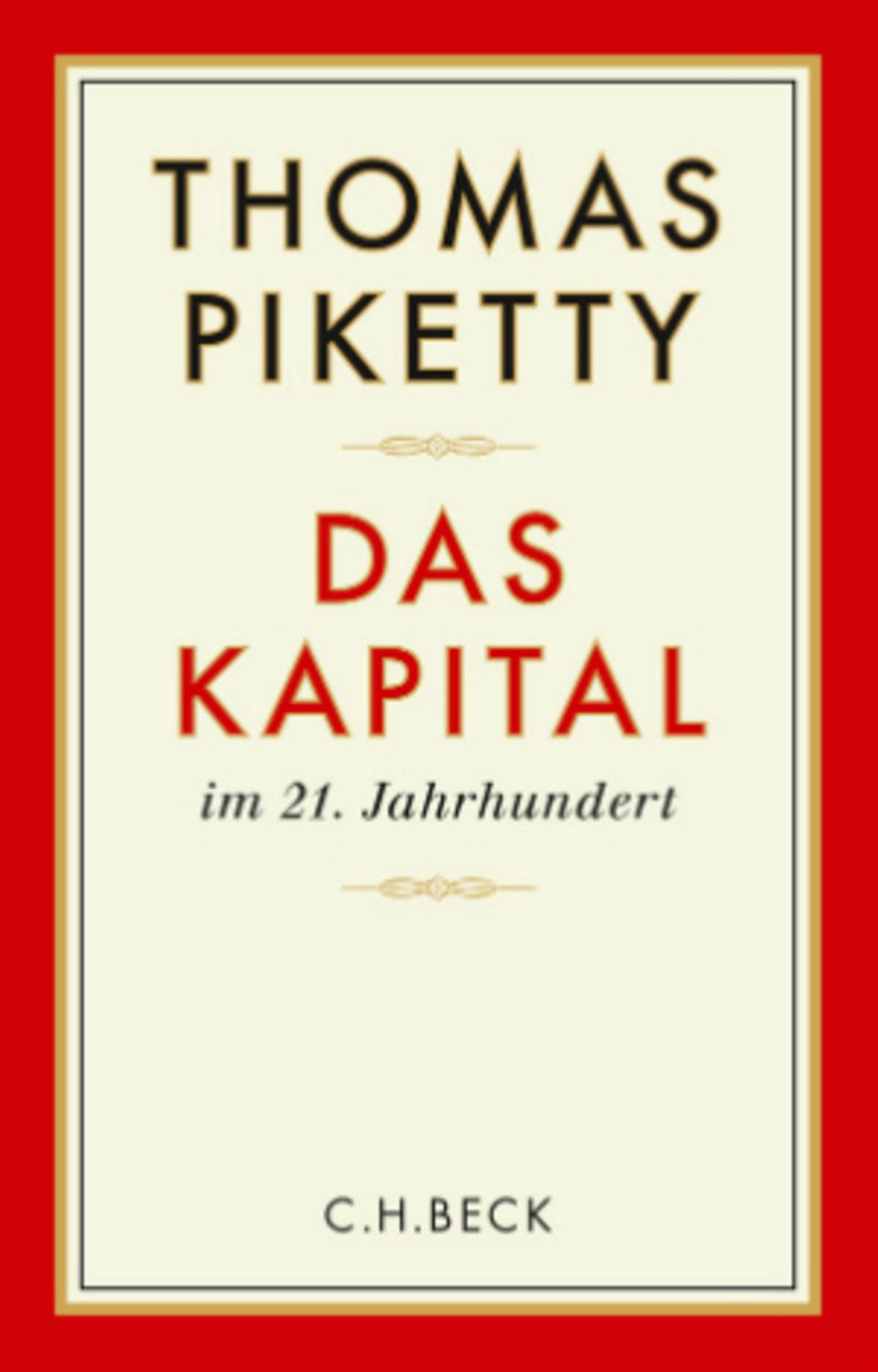 Die deutsche Übersetzung von Pikettys Buch ist am 7. Oktober erschienen