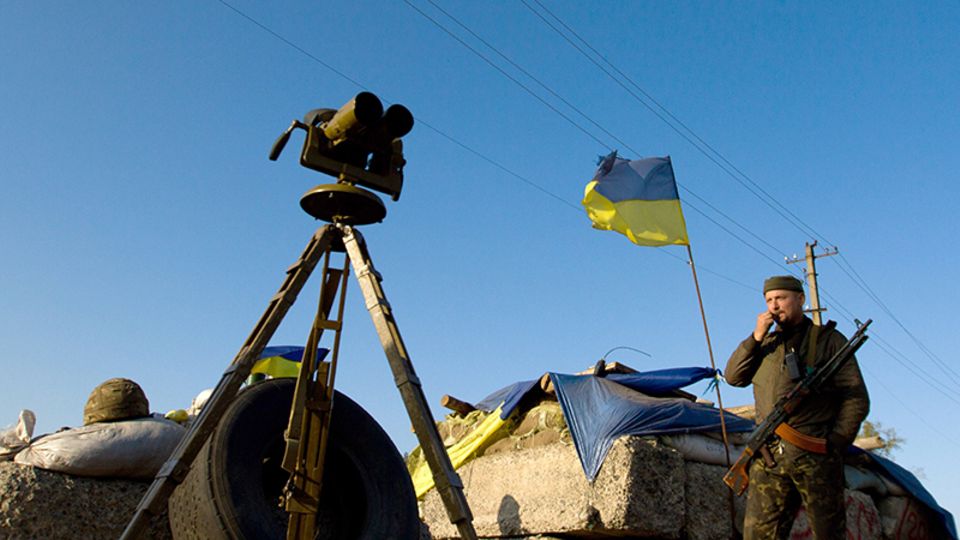 Der Waffenstillstand in der Ukraine ist brüchig