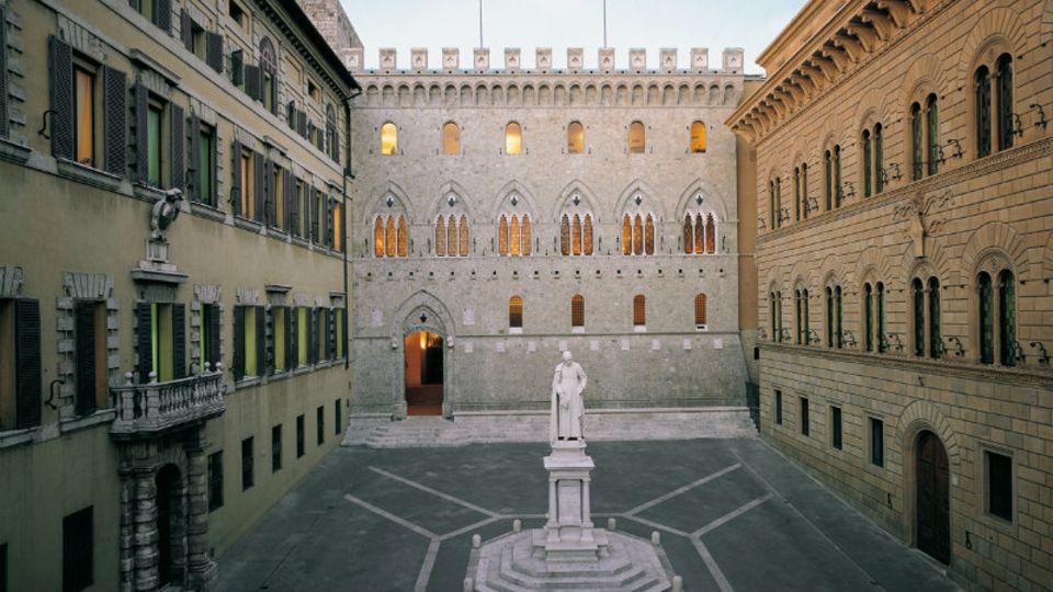 Die italienische Banca Monte dei Paschi di Siena ist beim Stresstest durchgefallen