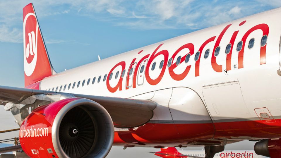 Air Berlin Maschine: Die Fluglinie steckt seit Jahren in Schwierigkeiten