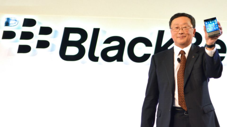 Der neue Blackberry-Chef John Chen