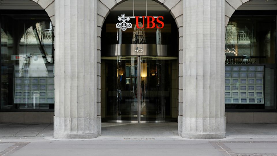 Auch die Schweizer Großbank UBS war in die Manipulationen verwickelt