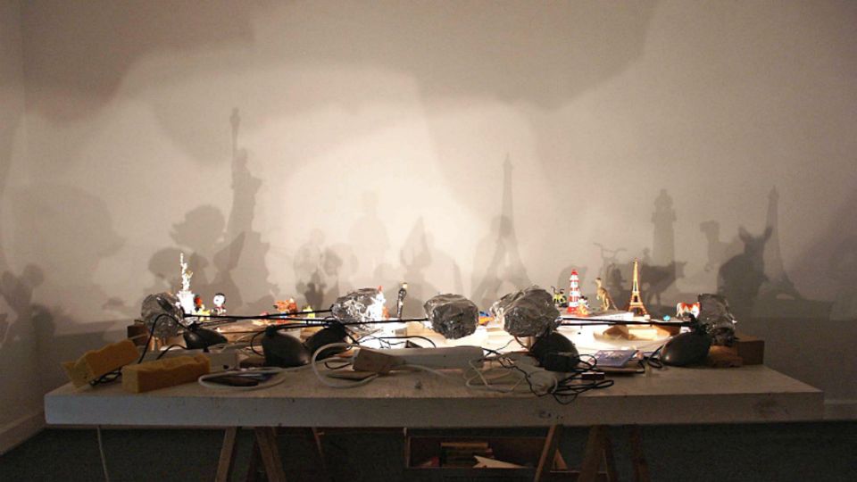Hans Peter Feldmann "Schatten"