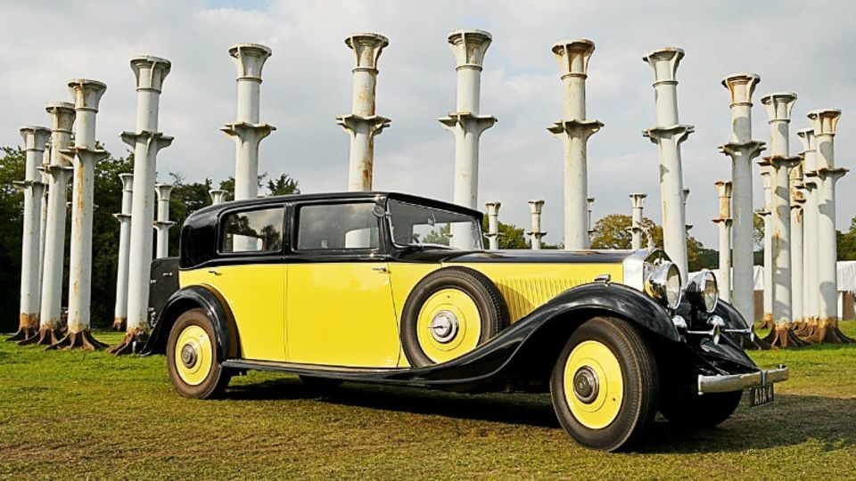 Oldtimer wie ein Rolls-Royce sind begehrte Anlageobjekte