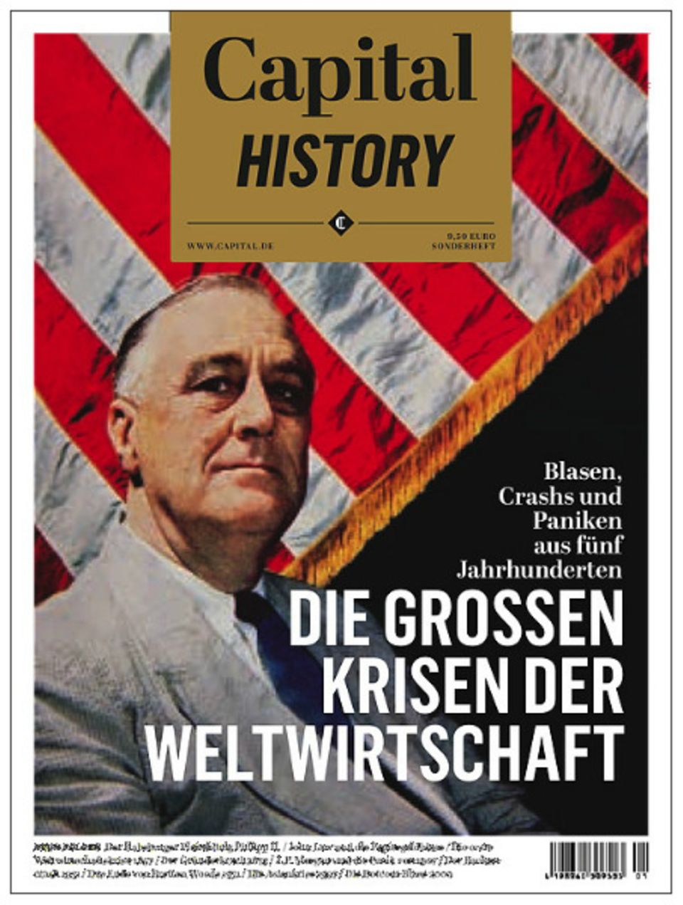 Capital-History: Die großen Krisen der Weltwirtschaft