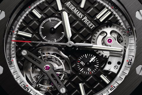 Von der 2014 vorgestellten "Royal Oak Offshore Selfwinding Tourbillon" gibt es nur 50 Exemplare