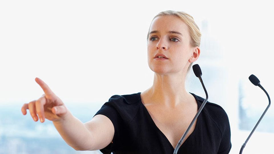 Wer hat hier das Sagen? In den Führungsetagen der Unternehmen sind das eher selten Frauen