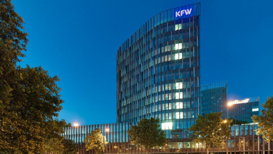 KfW-Zentrale in Frankfurt